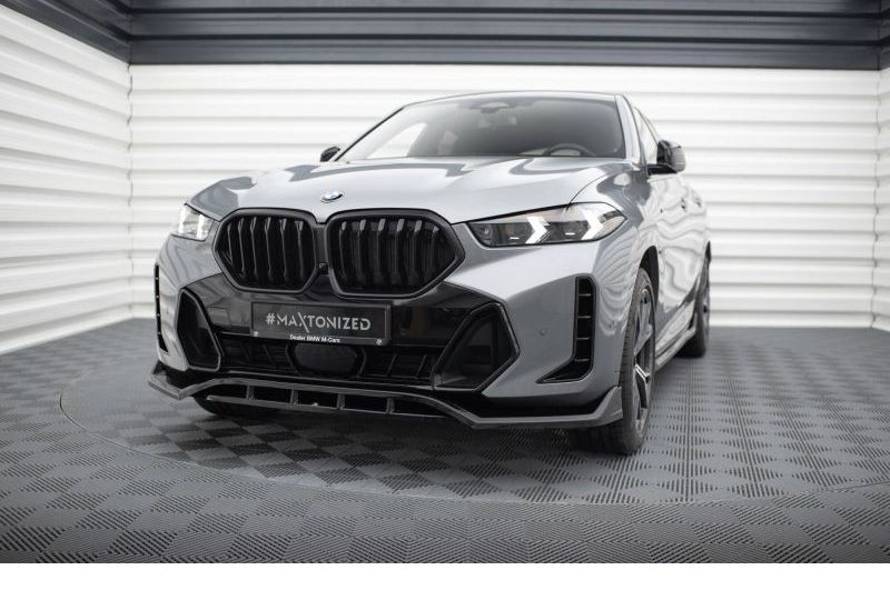 SPOILER / LIP DIANTEIRO V2 PARA BMW X6 PACK M G06 2023-