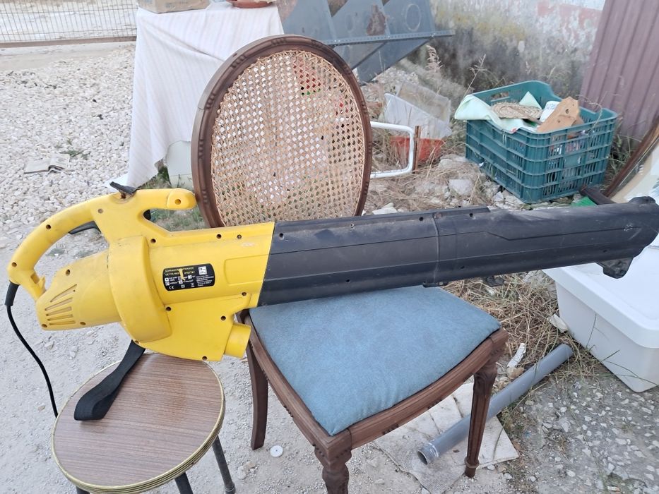 Aspirador de folhas eléctrico