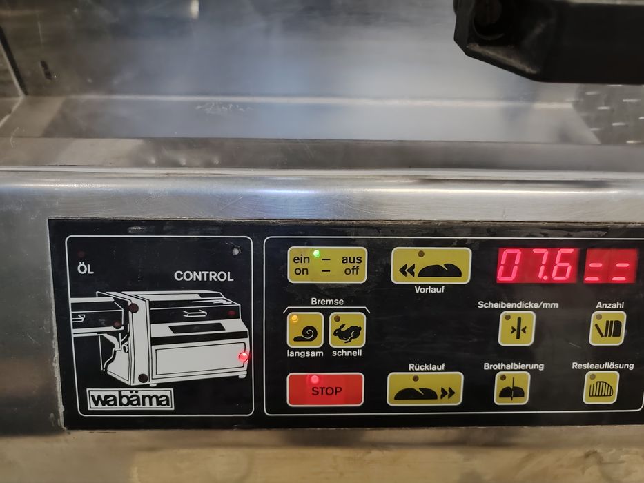 Хліборізка Wаbama