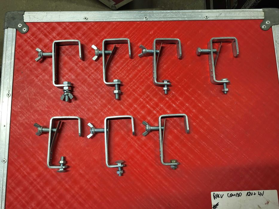 7szt 50mm hak oświetleniowy zacisk typu G – kratownica sceniczna truss