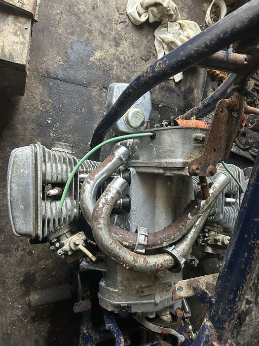 Новий мотор ссср днепр мт11-16