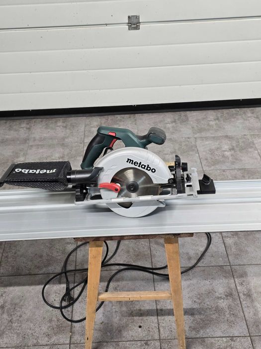 Pilarka tarczowa Metabo KS55 + szyna prowadząca