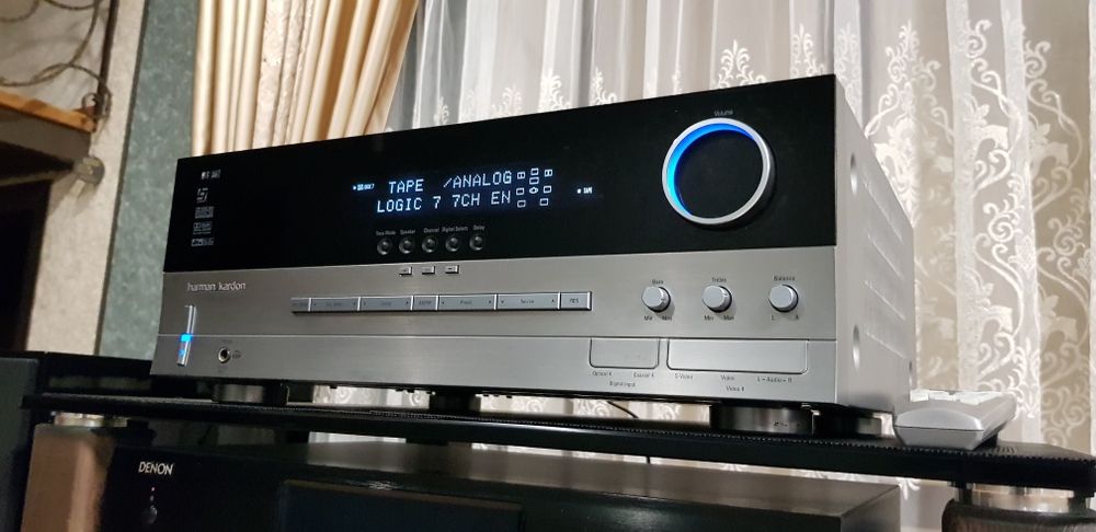 Harman kardon AVR 132 з рідним пультом