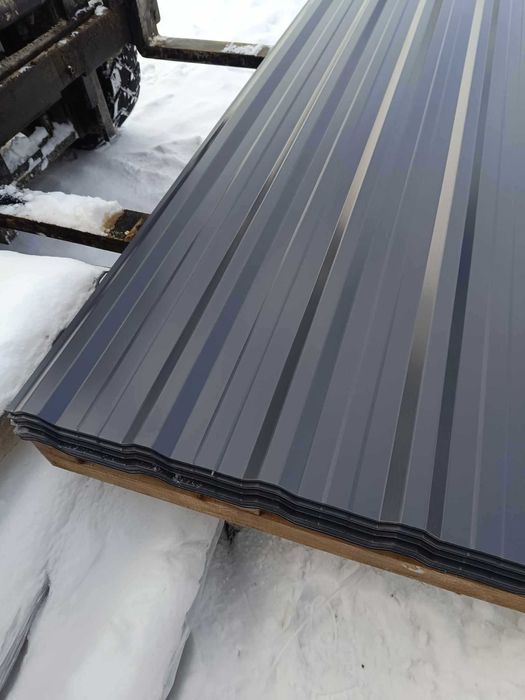Blacha trapezowa t18 ral 7024 0.7! hit