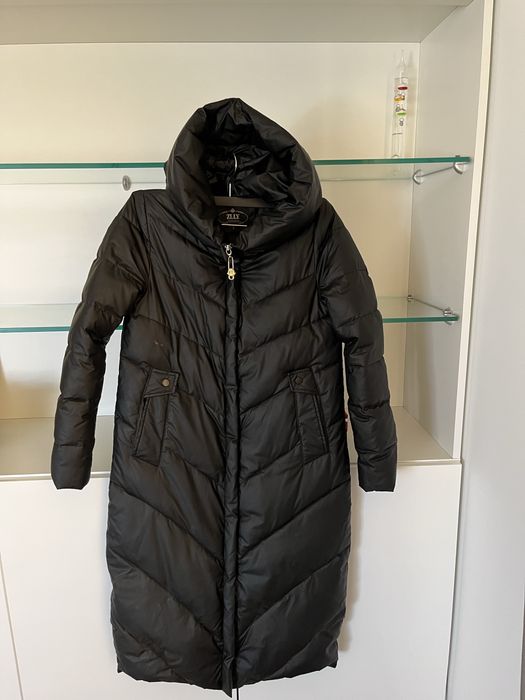 Зимова куртка-плащ. Стан ідеальний. Розмір XS-S