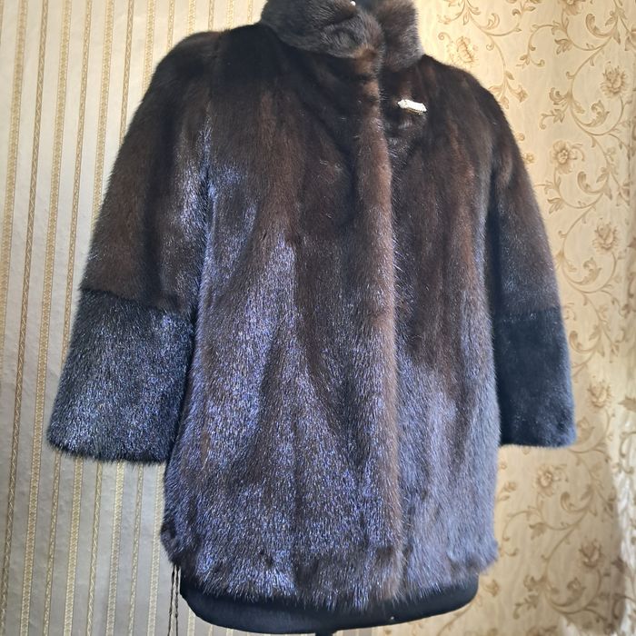 Норковая шуба Автоледи