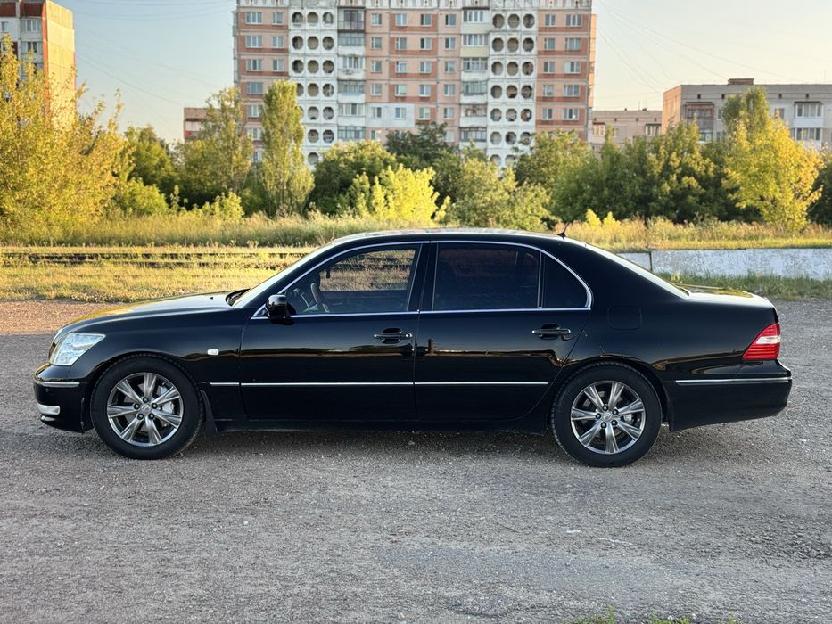 Lexus Ls430 president