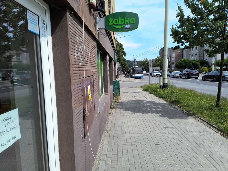 Wynajmę lokal użytkowy 18 m² w Gdyni – ul. Wielkopolska