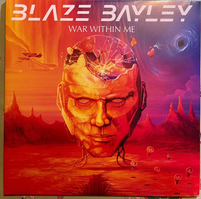 LP Blaze Bayley - War Within Me