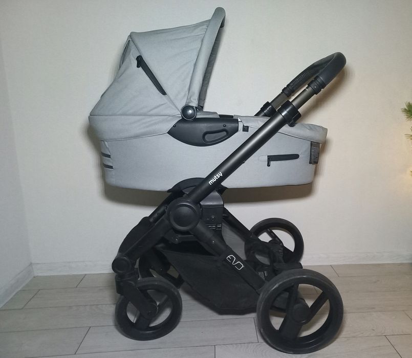 Коляска 2 в 1 Evo mutsy bold