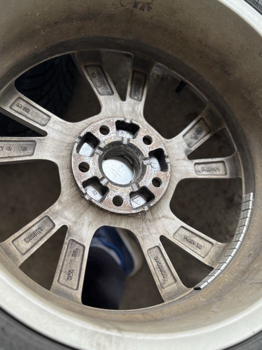 Литі диски з Німеччини