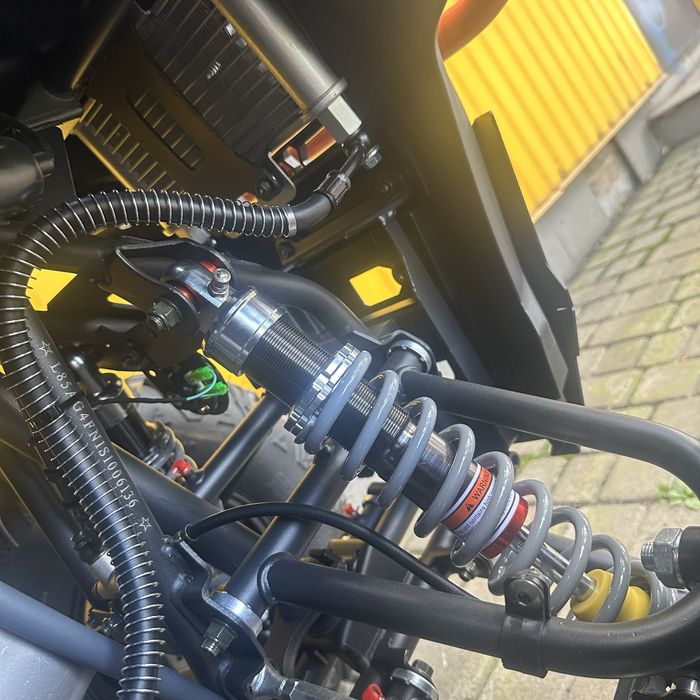 Новий квадроцикл Forte AFC-250 Pro 2025р.17к.с./Автоматична КПП/Фаркоп