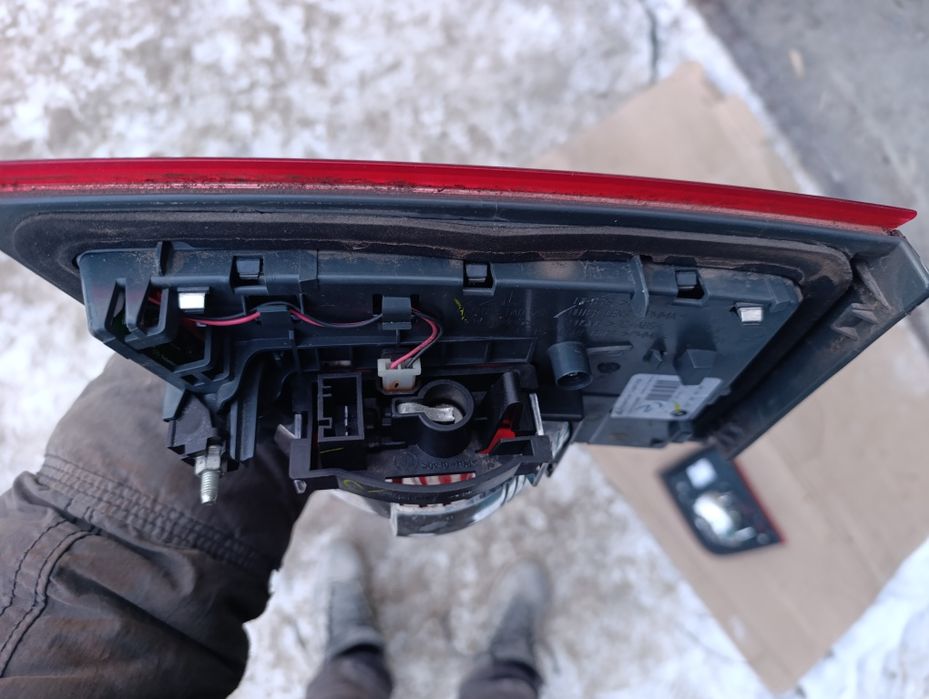 Фонари внутрение правый левый BMW X5 E70 2011-2013г Рест. Оригинал