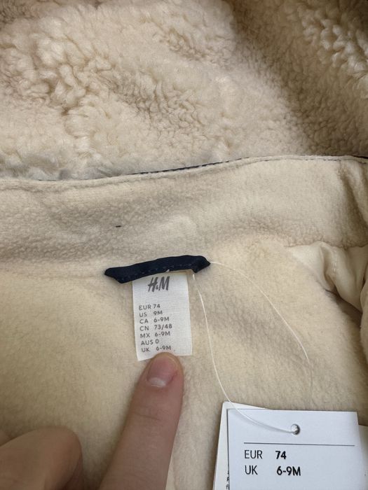 Комбінезон h&m зимовий