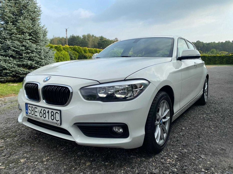 BMW seria 1 2017 rok