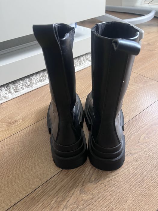 Nowe botki Zara rozmiar 38