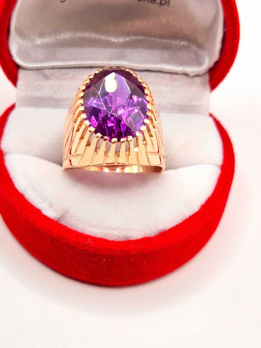 Złoty SYGNET pr.583 (14K) ZSRR