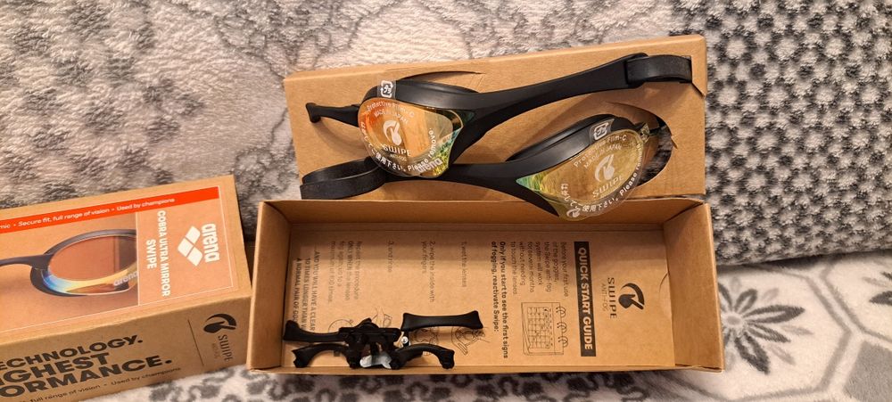 Nowe Okulary Arena Cobra