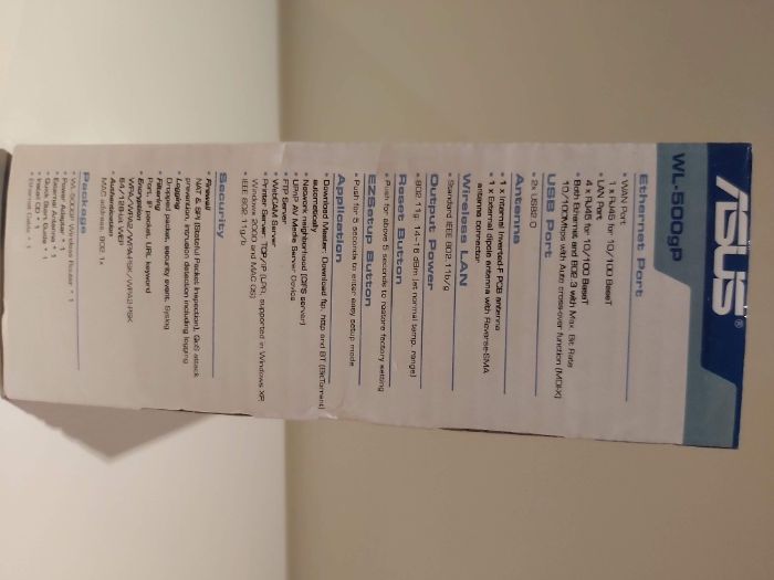 Router Wireless Multi-funções ASUS