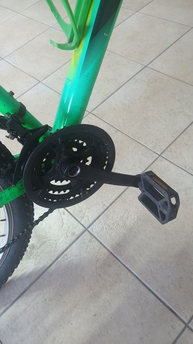Bicicleta  spitz verde