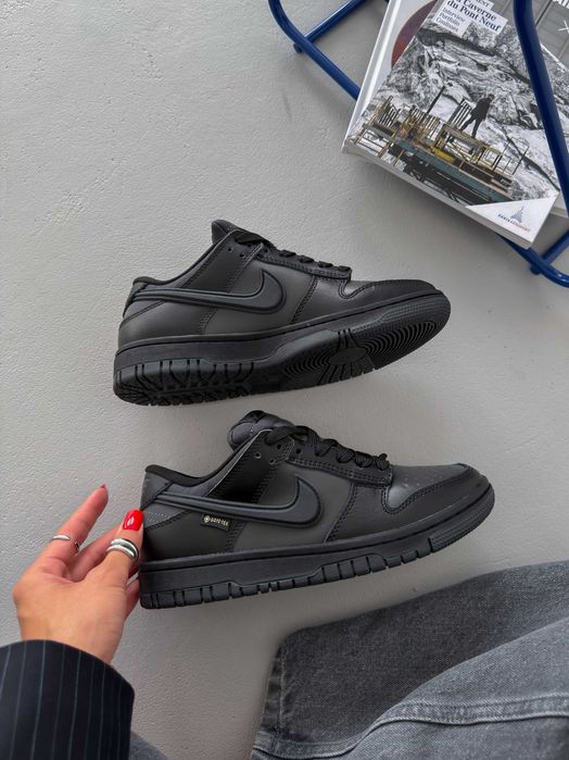 ‼️Кросівки NIke SB Dunk Gore-Tex All Black