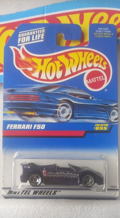 Ferrari F50 Hot Wheels