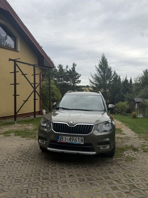 Škoda Yeti
