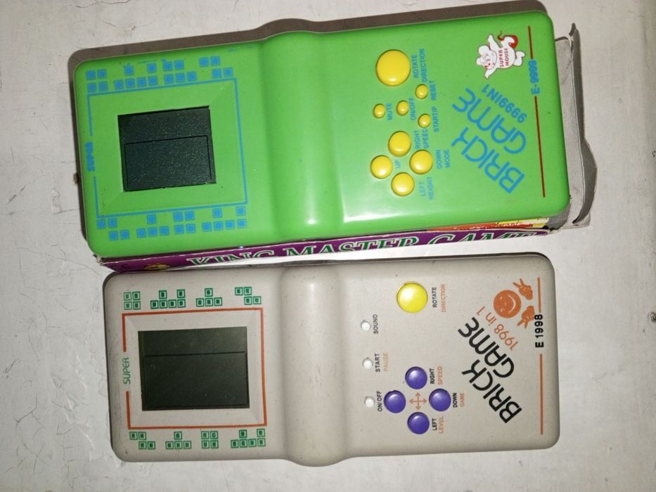 Тетрис 1998  in 1 игра  система Brick game. ігрова консоль