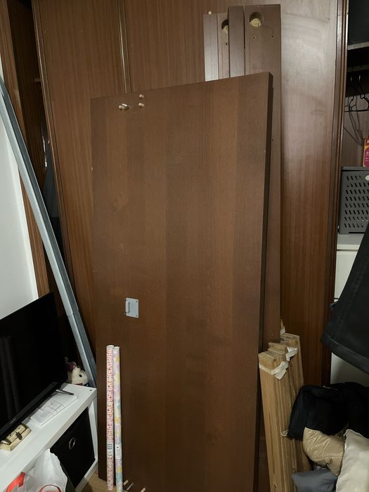 Estrutura de cama ikea