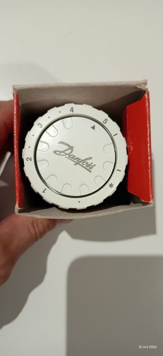 Głowica termostatyczną gazowa Danfoss