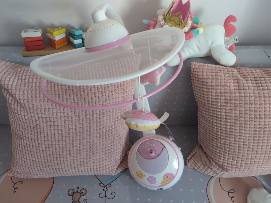 Chicco First Dreams projetor berço bebé