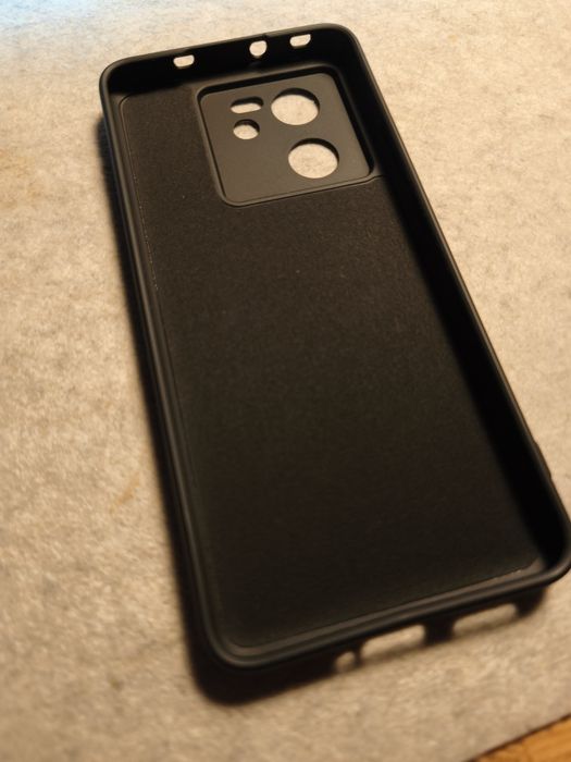 Capa silicone preta para Xiaomi 13T e 13T Pro