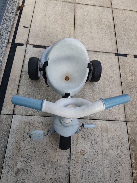 Triciclo azul Smoby