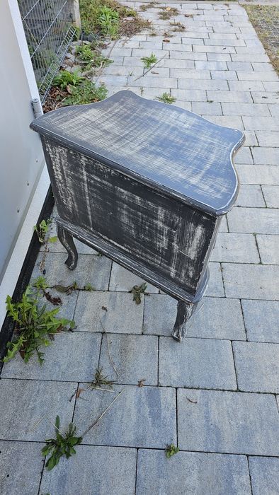 Szafka nocna komoda shabby chic