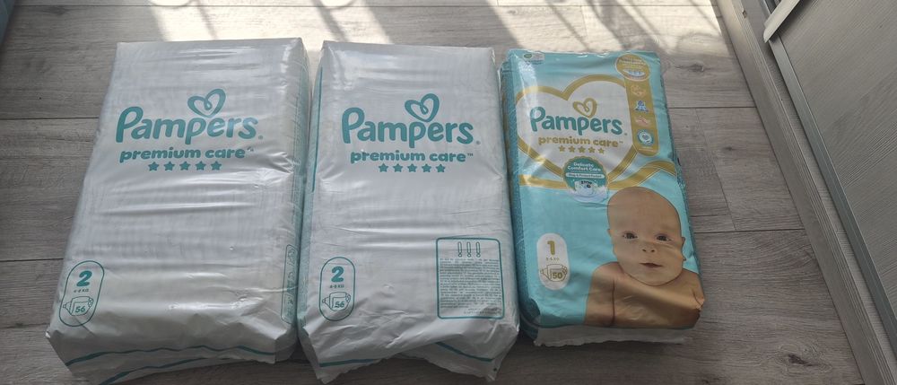 Pieluchy pampers