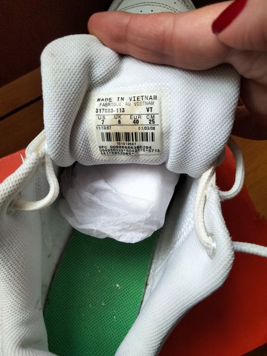 Sapatilhas Nike branco