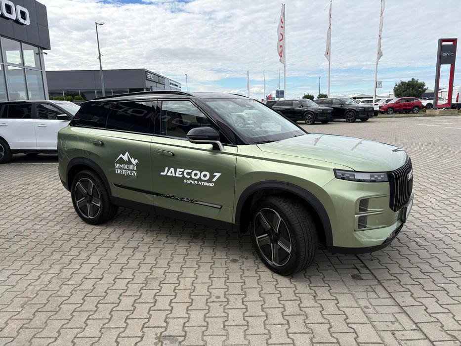 Jaecoo 7 Stan idealny!