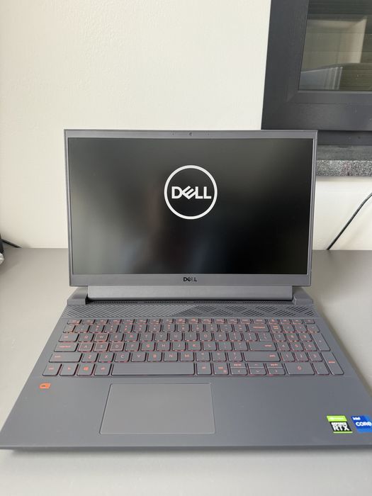 Dell G15 5511, i7-11800H, 512GB, 16GB, RTX 3050 FV