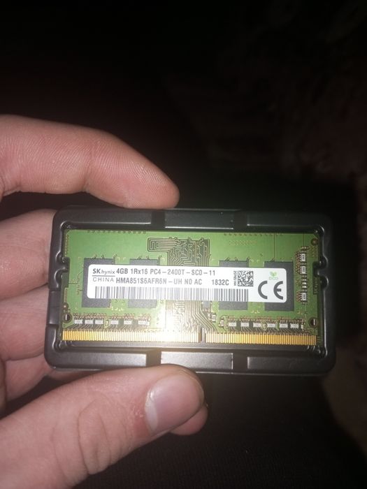 Оперативна пам'ять до ноутбука ддр 4 на 4 ГБ