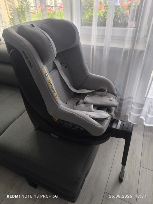 Maxi-Cosi Mica Eco i-Size 61–105 cm ISOFIX 360° fotelik obrotowy