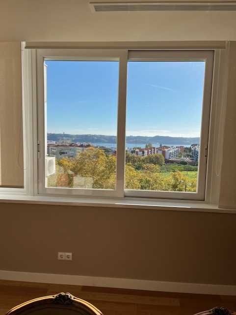 janelas alumínio lacado
