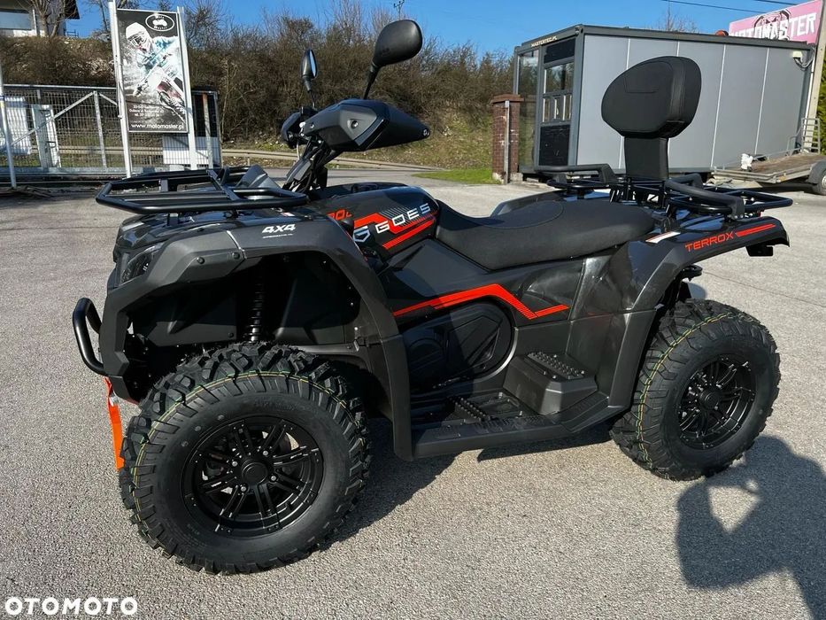 Goes Terrox Goes TERROX 500 Long homologacja T3B Dulowa od ręki!!!