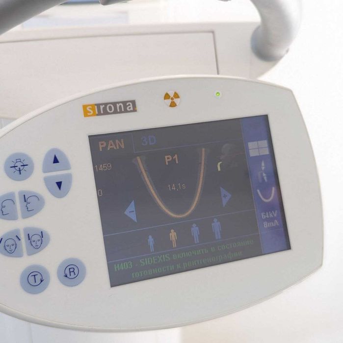Томограф Sirona Orthophos XG 3D