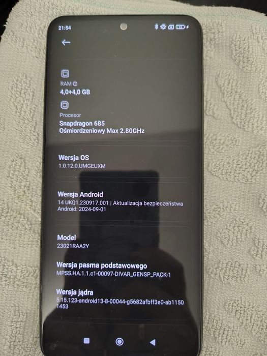 Xioami Redmi Note 12
