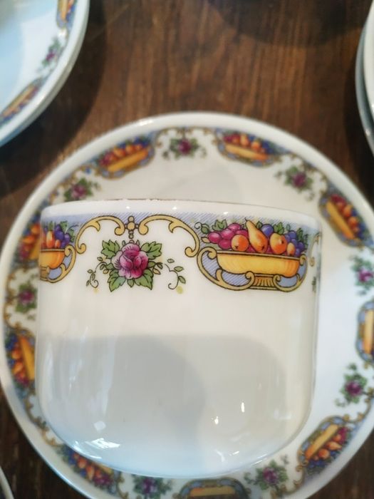 Porcelana Ćmielów zestaw Gniezno