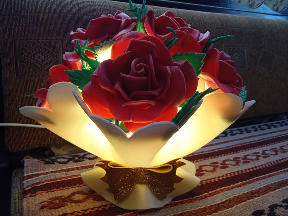 Світильник Букет троянд