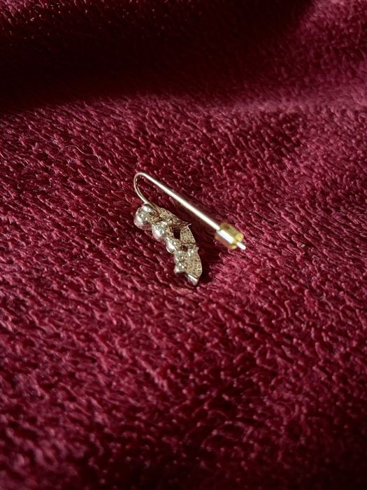 Brinco “ear climber” Bijou Brigitte