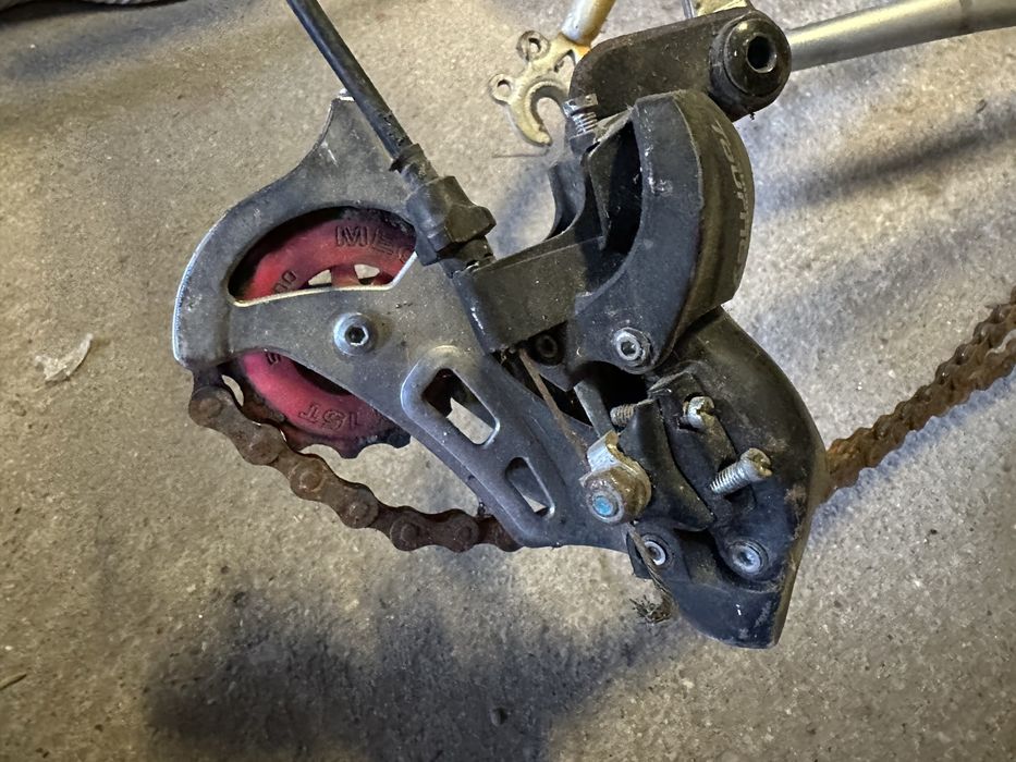 Rama rowerowa polecam