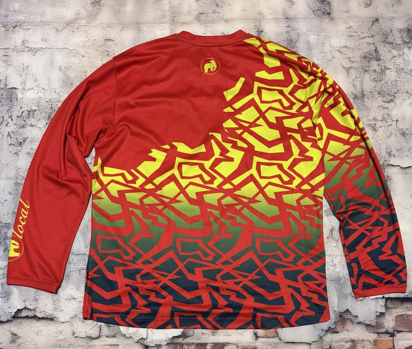 Джерси мото вело Local