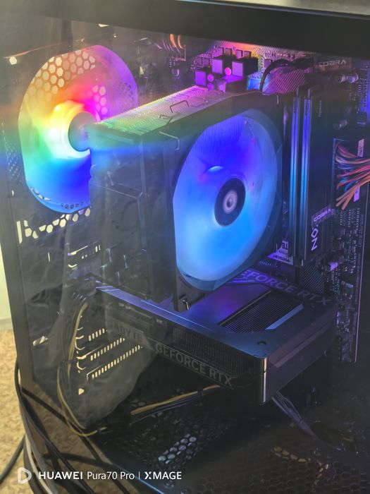 Системный блок Gigabite Ryzen 5 5500/RAM32GB/SSD1TB/RTX 5060 8GB